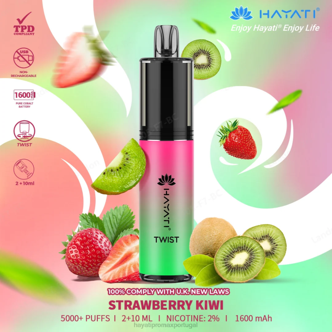 kiwi morango