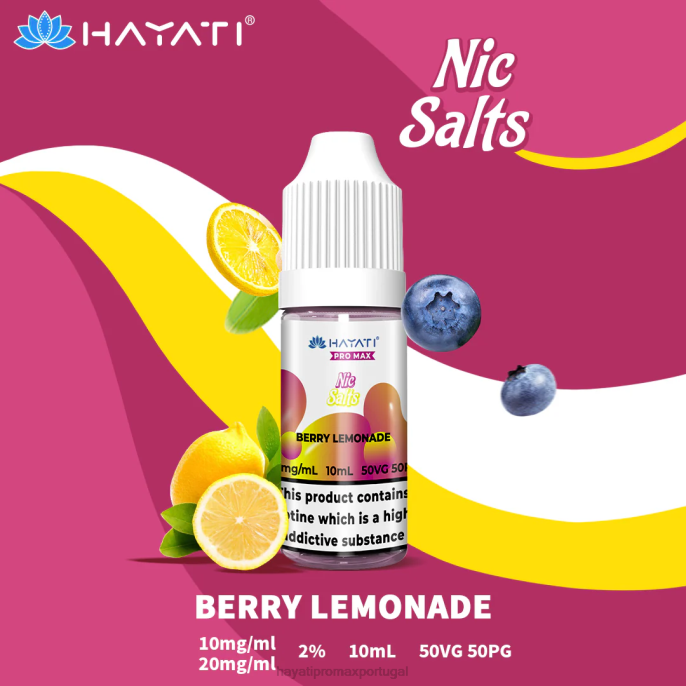 limonada de frutas vermelhas
