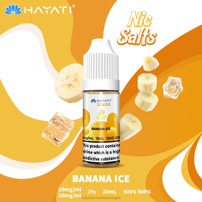gelo de banana