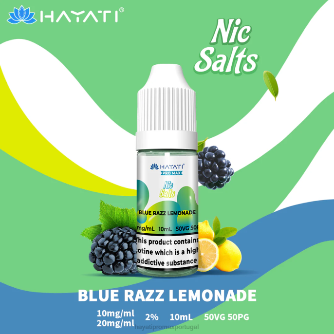 limonada razz azul